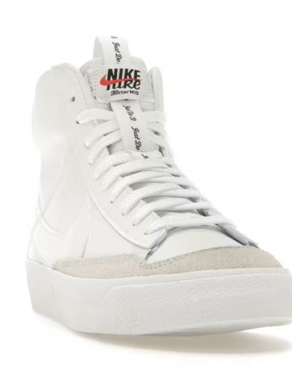 Nike Blazer Mid 77 SE, White White Black White, NEW